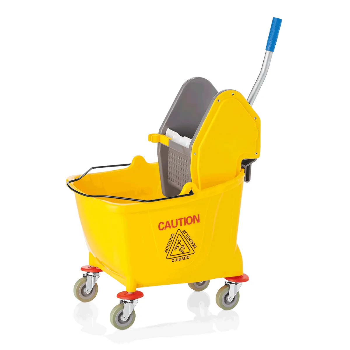 Fahreimer, 30 ltr., 54 x 38 x 65 cm, yellow, Kunststoff