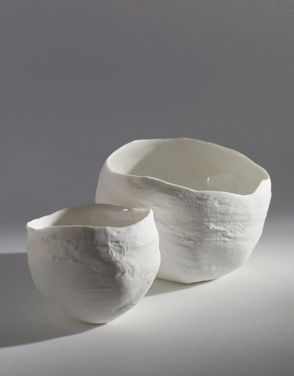 BOWL small weiß
