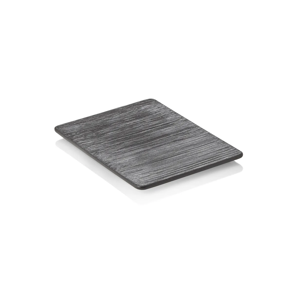 Servierplatte MAYA DISPLAY, 20 x 15/20 x 1 cm, Porzellan