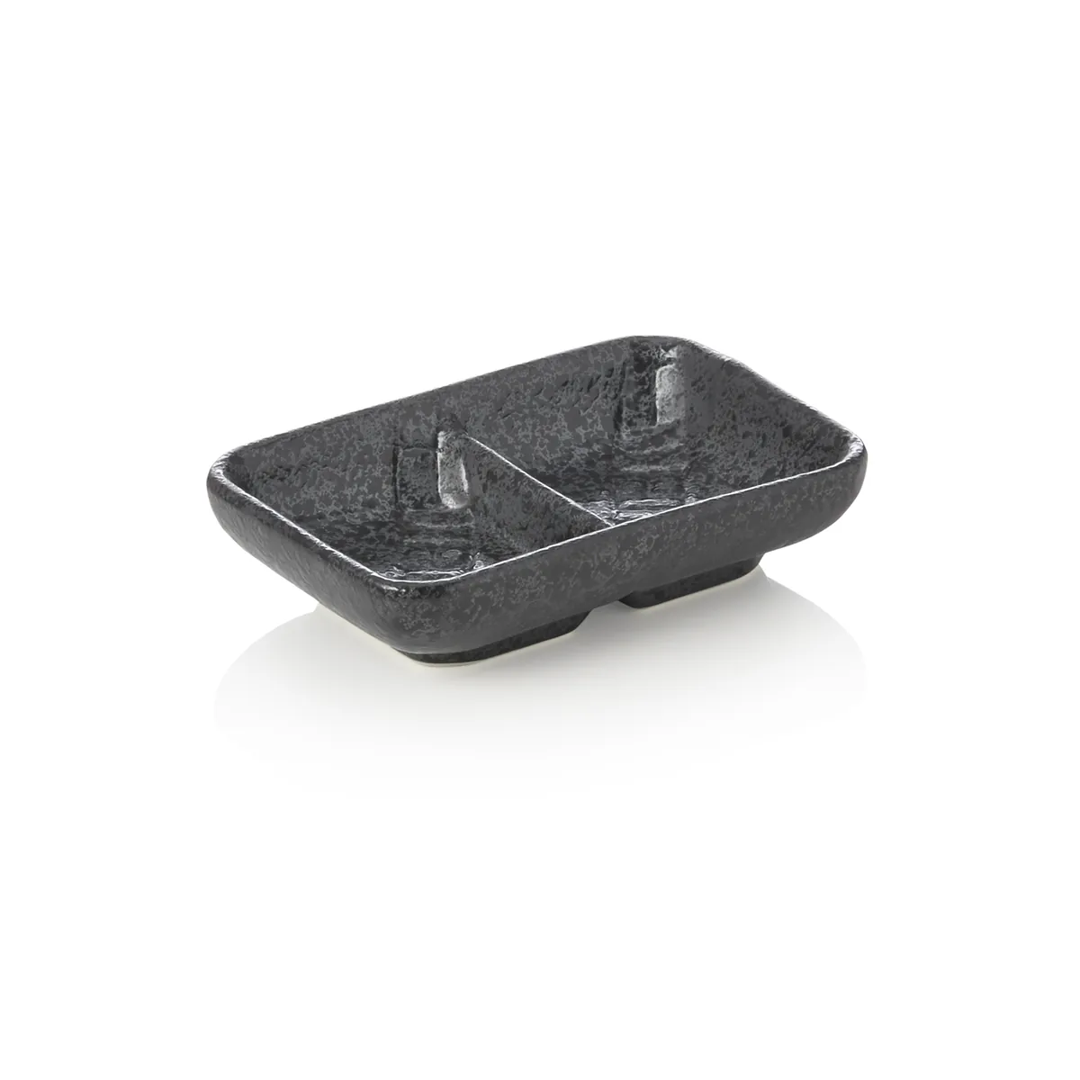 Dipschalen 12er-Set MAYA, 11 x 7,5 x 2,5 cm, Porzellan