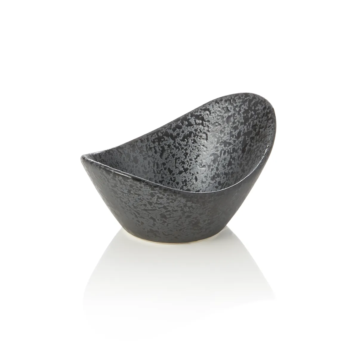 Mini Schale 6er-Set MAYA, tief, 11 x 8,5 x 5 cm, 70 ml, Porzellan