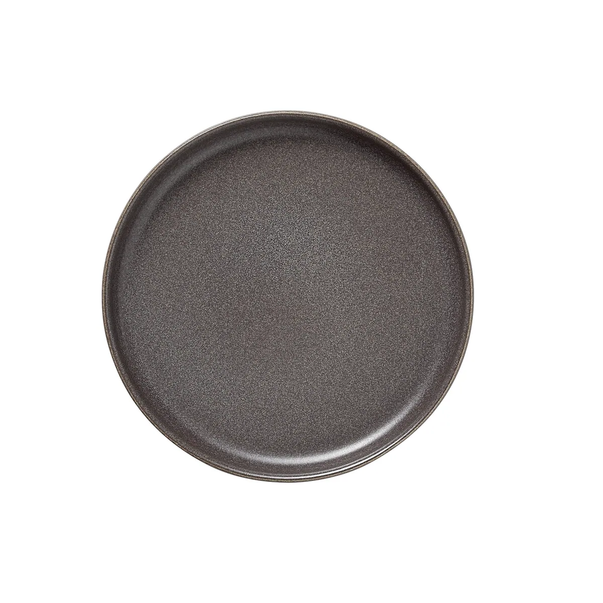 Teller Set ROCKZZERO, flach, Ø 17,5 - 33 cm, one stone grey, Steinzeug