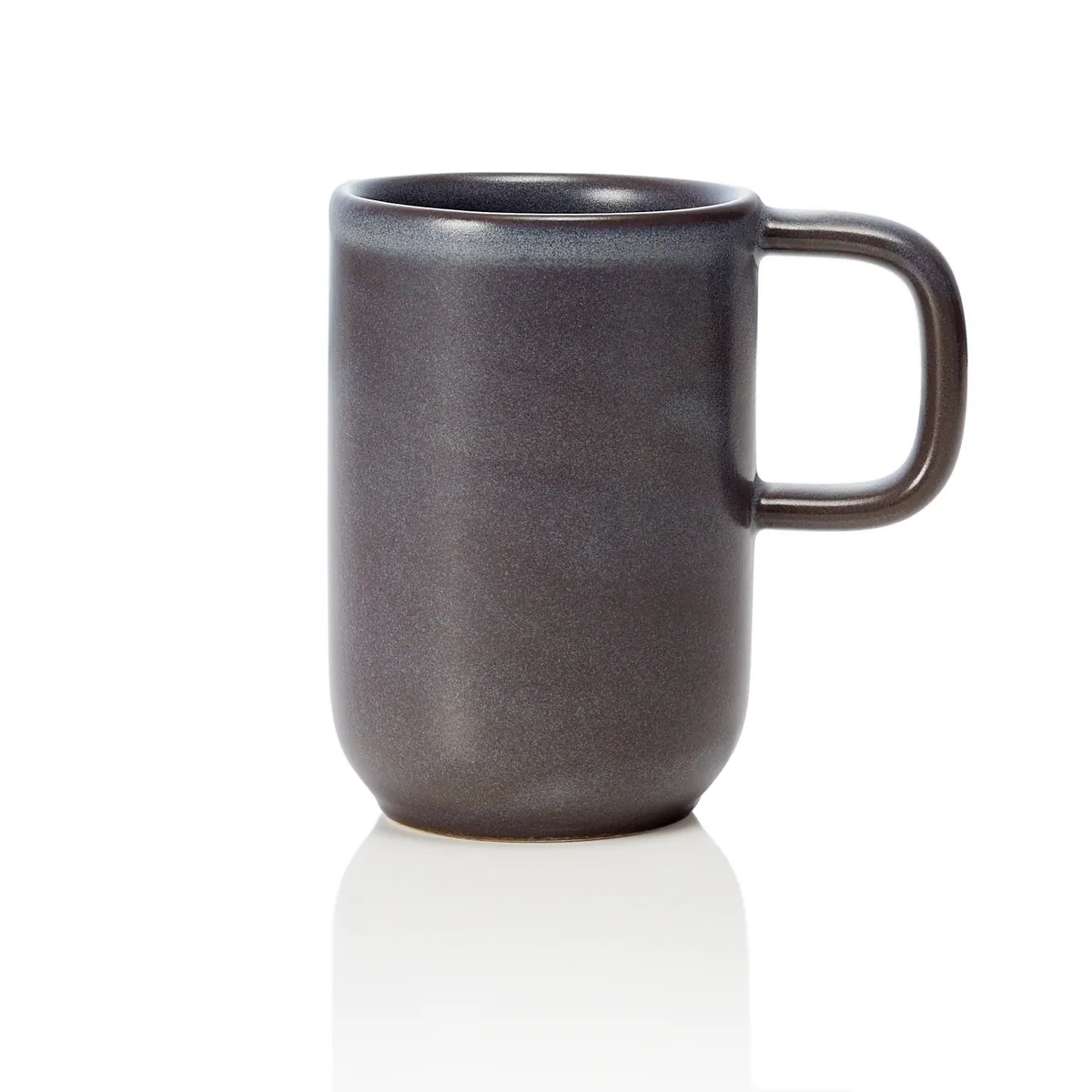 Becher 6er-Set ROCKZZERO, 370 ml, one stone grey, Steinzeug