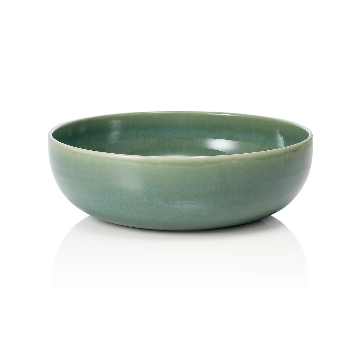 Schale ROCKZZERO ONE MYRTLE GREEN, Ø 26 - 33 cm, myrtle green, Steinzeug