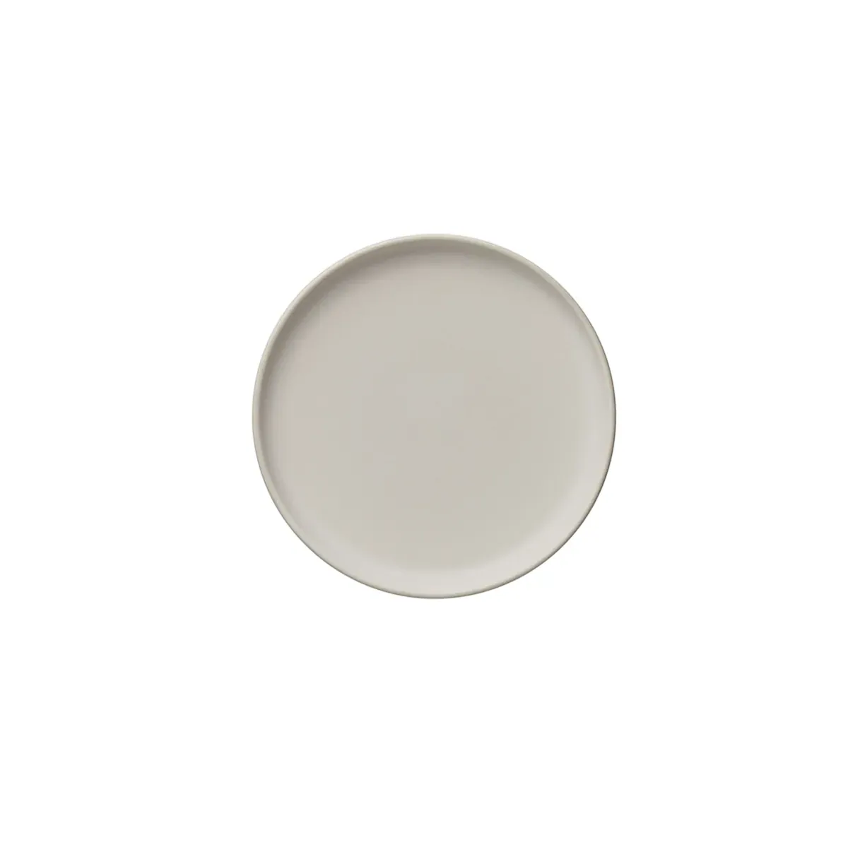 Teller Set ROCKZZERO, flach, Ø 17,5 - 33 cm, one light rock, Steinzeug