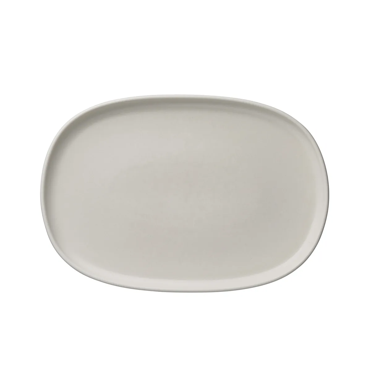 Platte 4er-Set ROCKZZERO, 33 x 23 cm, one light rock, Steinzeug