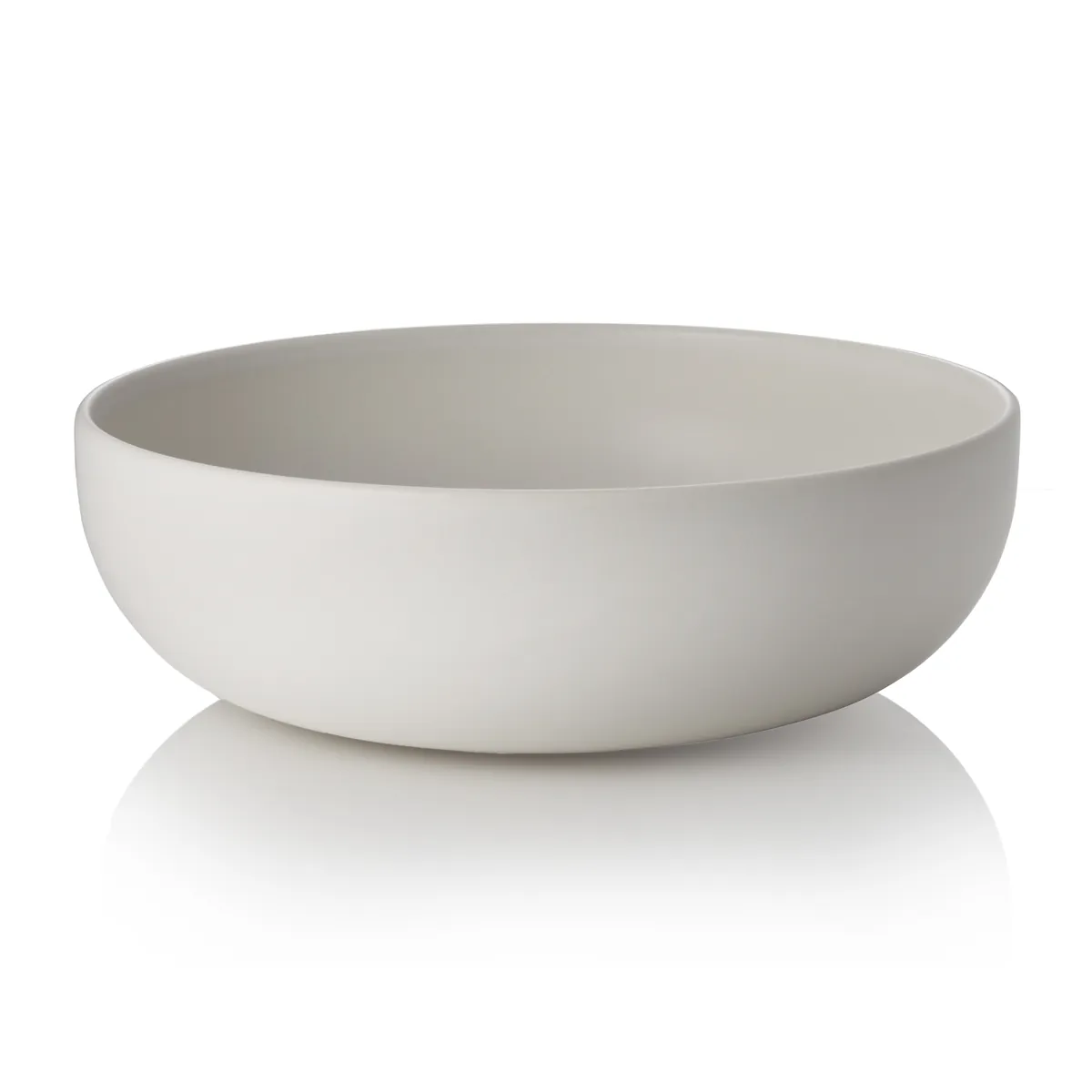 Schale ROCKZZERO, Ø 26 -33 cm, one light rock, Steinzeug