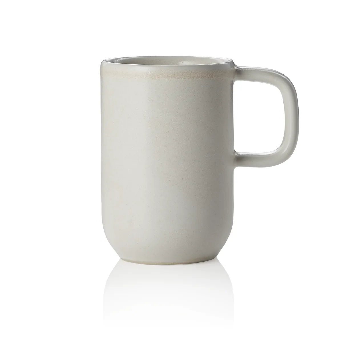 Becher 6er-Set ROCKZZERO, 370 ml, one light rock, Steinzeug