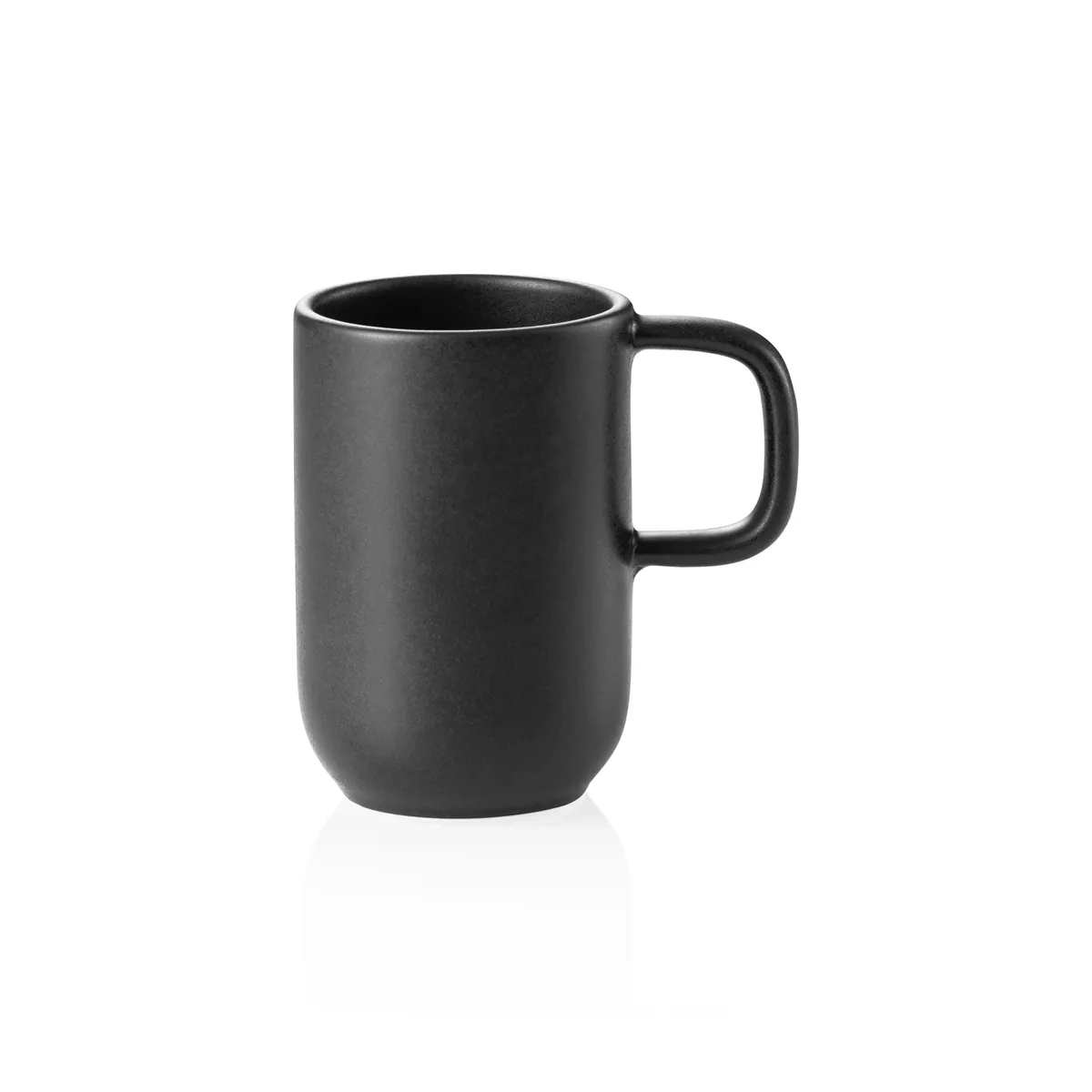Becher 6er-Set ROCKZZERO, 370 ml, one midnight, Steinzeug