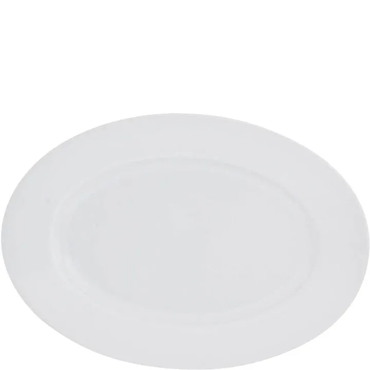 Kahla Porzellan Aronda Platte oval 23 cm weiß