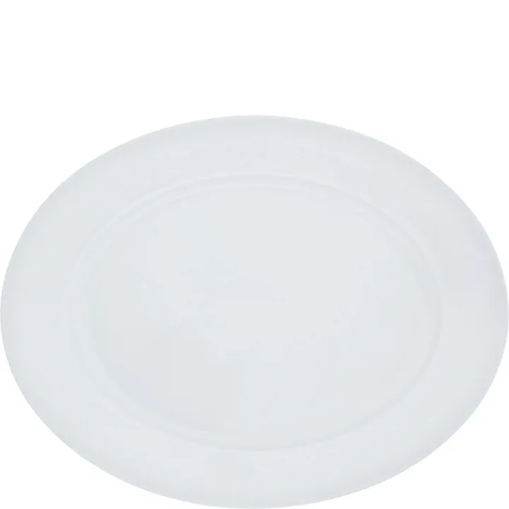 Kahla Porzellan Aronda Platte oval 32 cm weiß