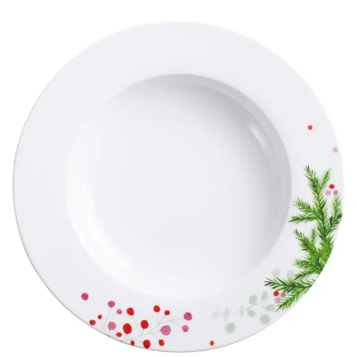 Kahla Porzellan Aronda Suppenteller 23 cm Hello Winter