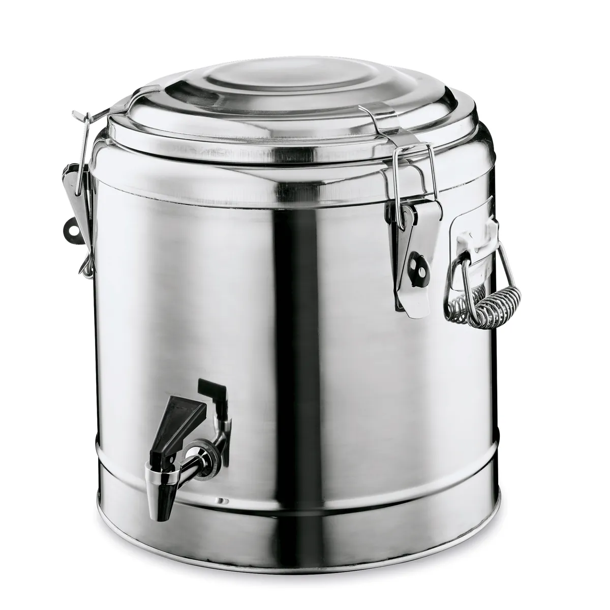 Thermogetränkebehälter, 8 oder 11 ltr., Chromnickelstahl