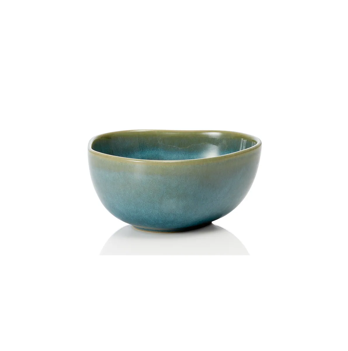 Schale Set ROCKZZERO, tief, Ø 11,5 - 16 cm, organic myrtle green, Steinzeug