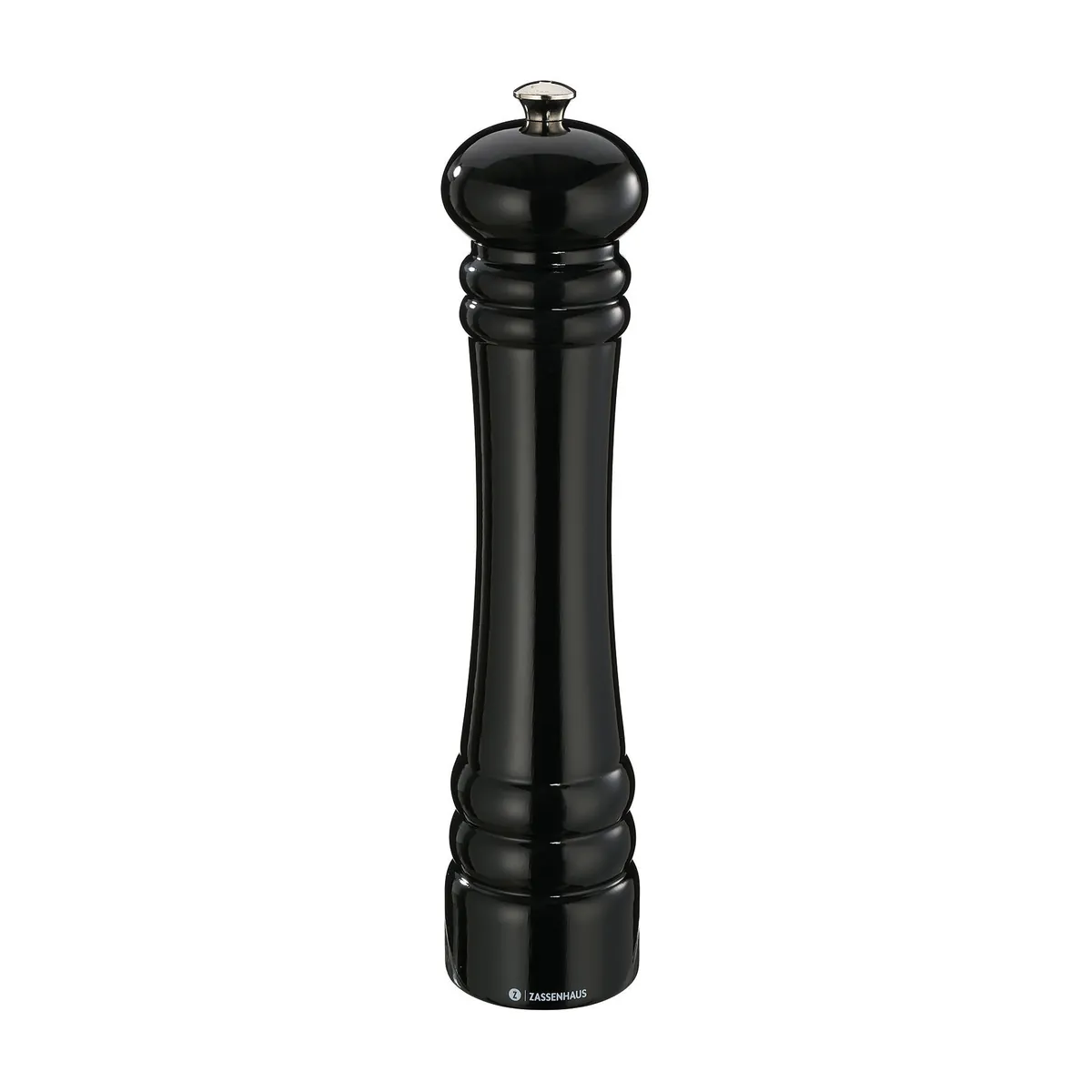 Salzmühle BERLIN 30 cm schwarz glänzend
