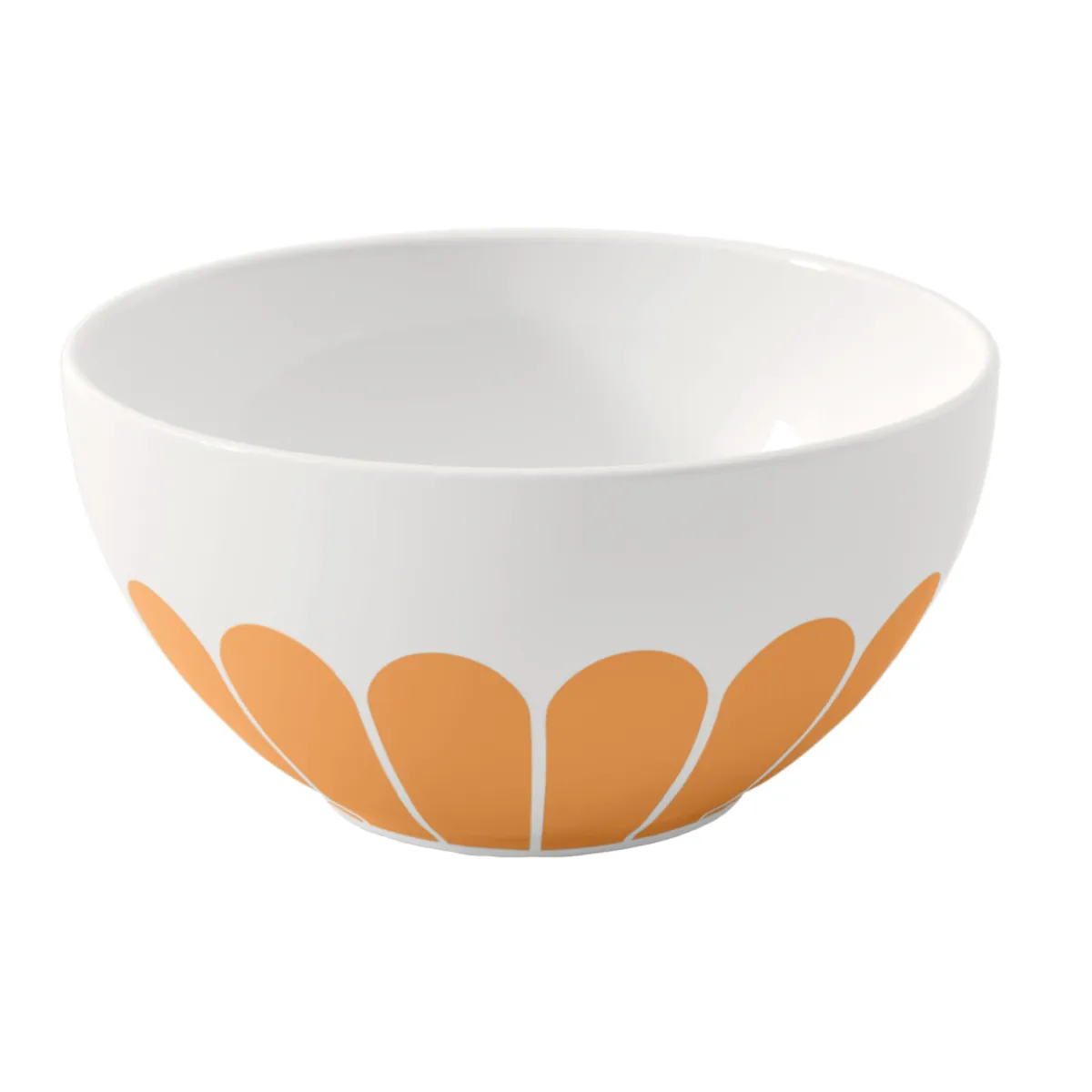 Müslischale Fleur, Gelb 430ml