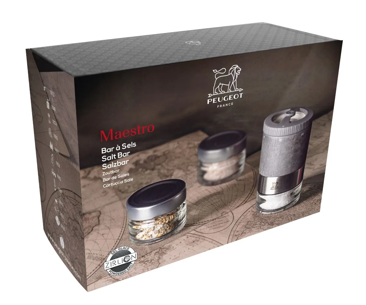 Peugeot Maestro Salzbar Geschenkbox
