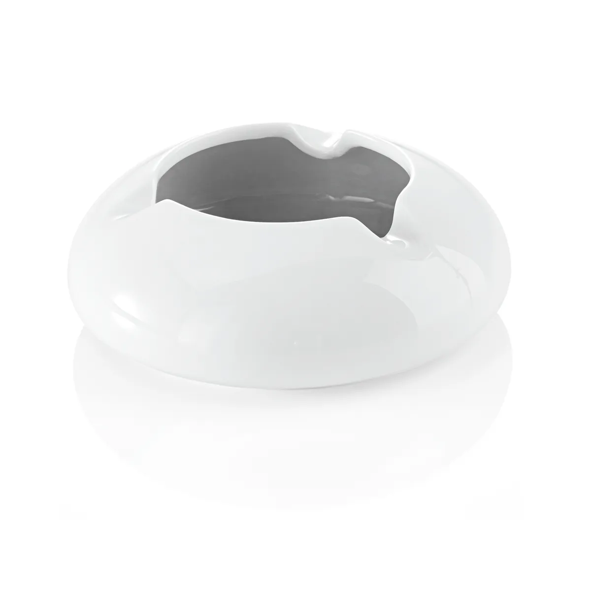 Windaschenbecher 6er-Set, Ø 12,5 cm, Porzellan