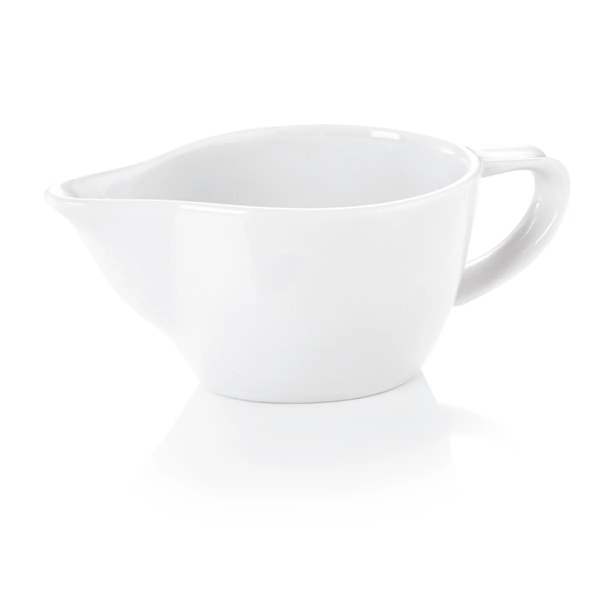 Sauciere 6er-Set, 200 ml, 15 x 7,5 x 6 cm, Porzellan