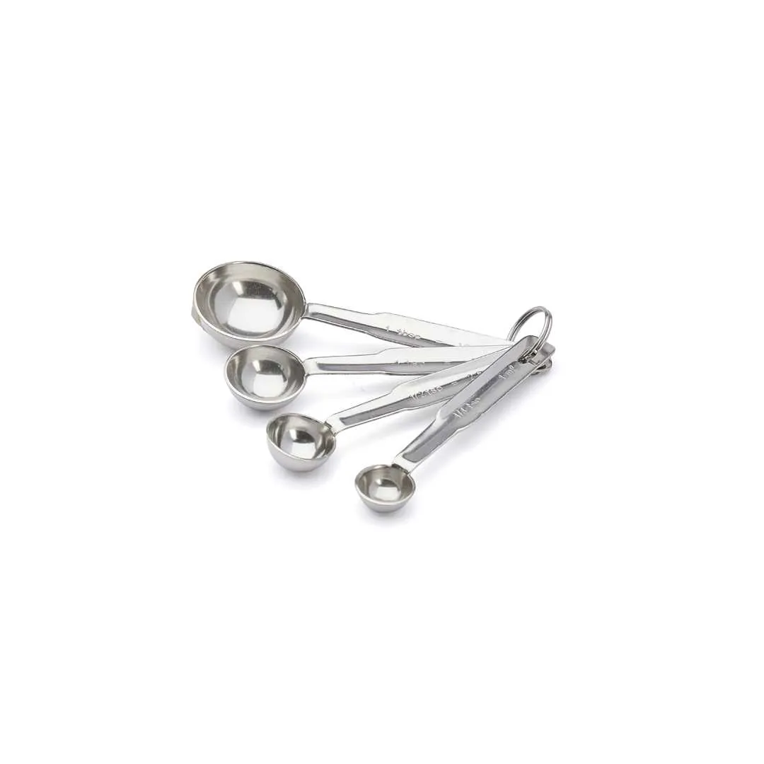 Messlöffel 4er Set Edelstahl 1-15ml