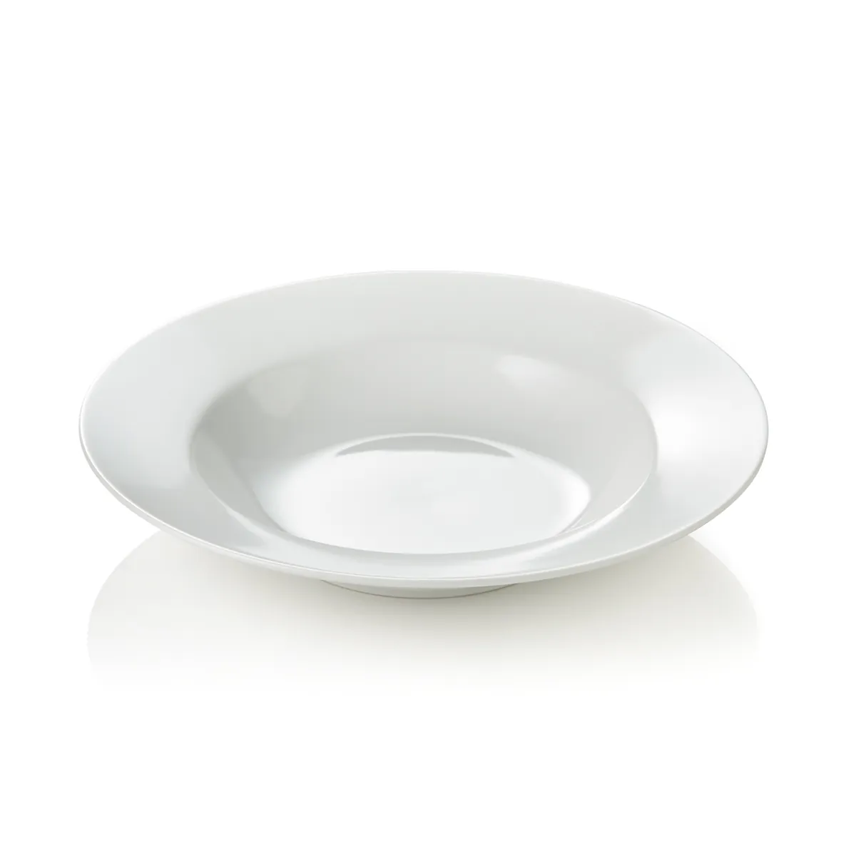 Teller 6er-Set, tief, Ø 23 cm, Porzellan