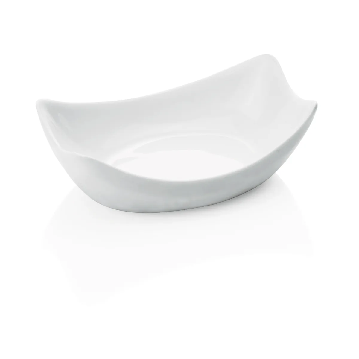 Mini Schale 12er-Set, 8,5 x 5,5 x 3 cm, Porzellan