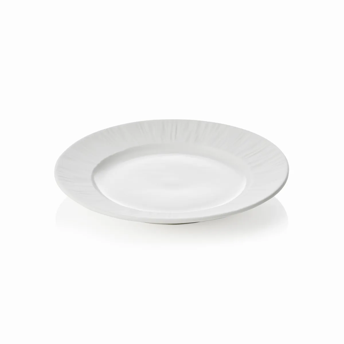 Teller 6er-Set MAYA SHIRO, flach, Ø 16,5 - 30 cm, weiß, Porzellan