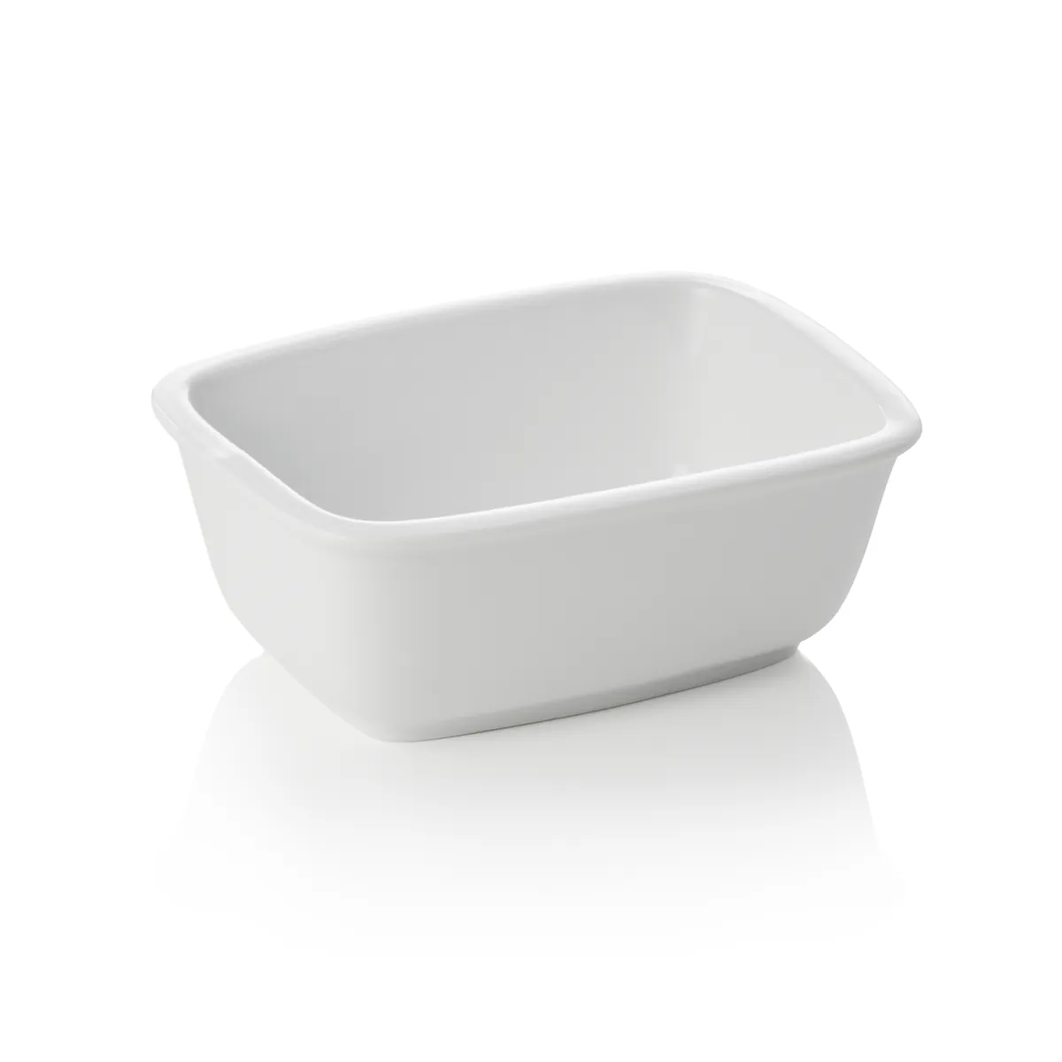 Schale 6er-Set, 13,5 x 9,5 x 5 cm, 220 ml, Porzellan