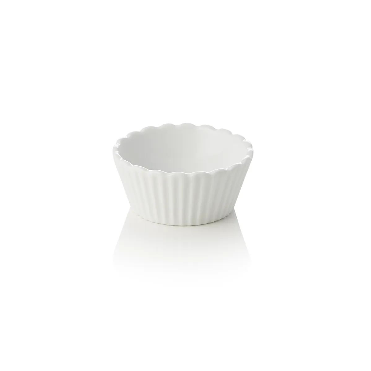 Mini Schale 6er-Set, Ø 7 cm, 40 ml, Porzellan