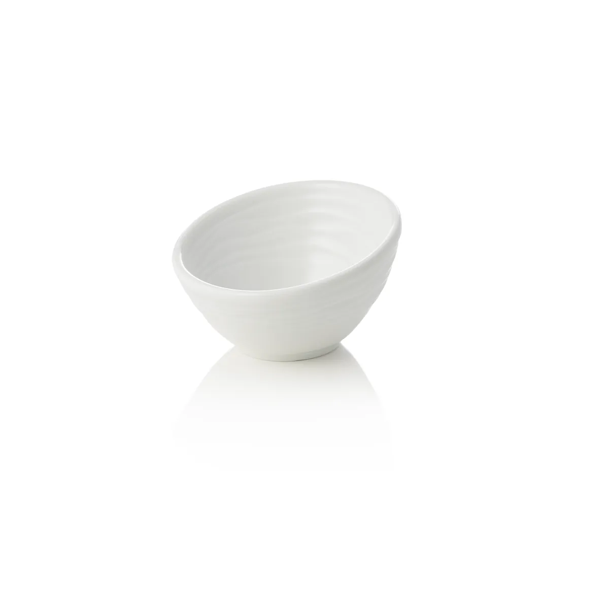 Mini Schale 6er-Set, 7,5 x 7 x 4,5 cm, 35 ml, Porzellan