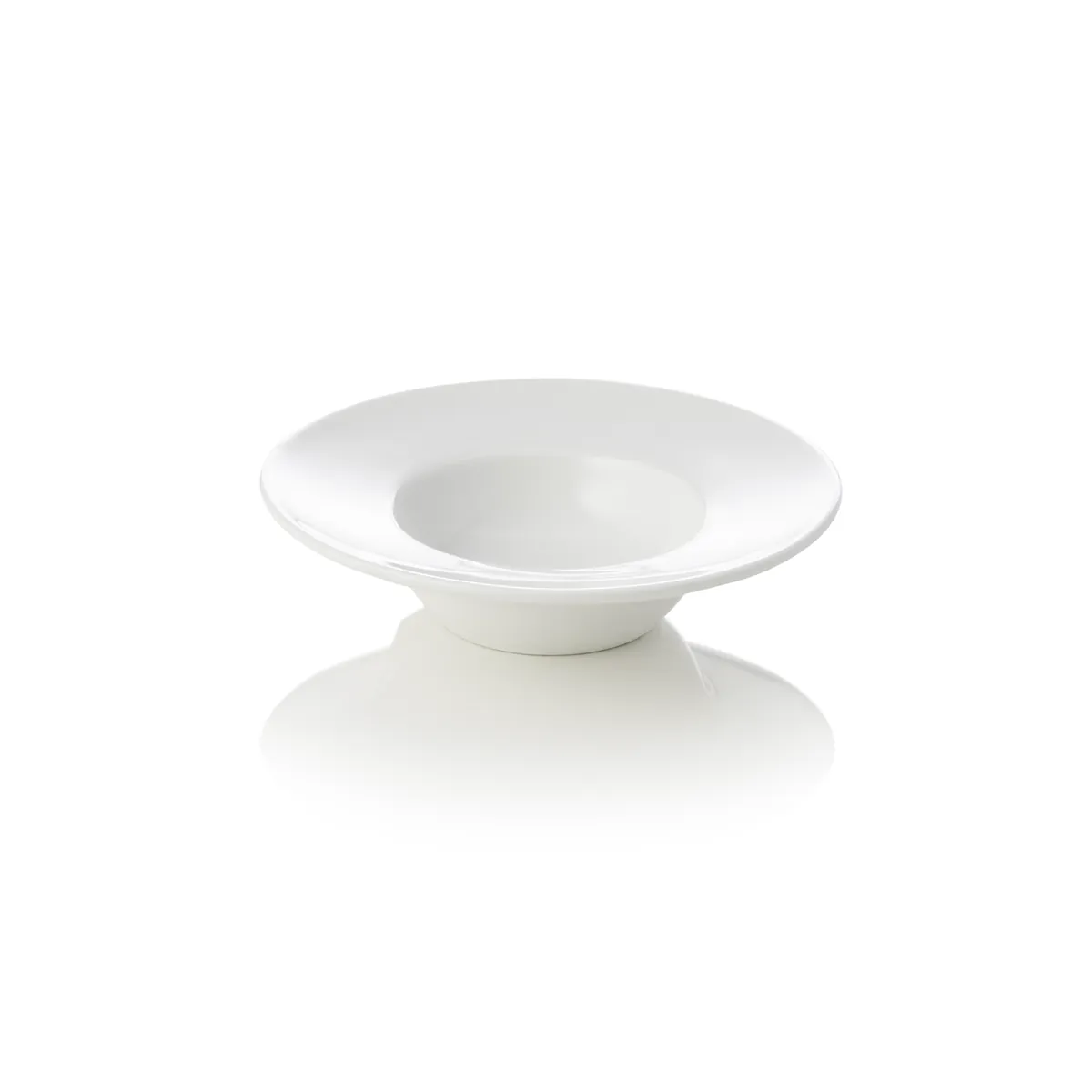 Mini Pasta Teller 12er-Set, Ø 10 cm, 20 ml, Porzellan
