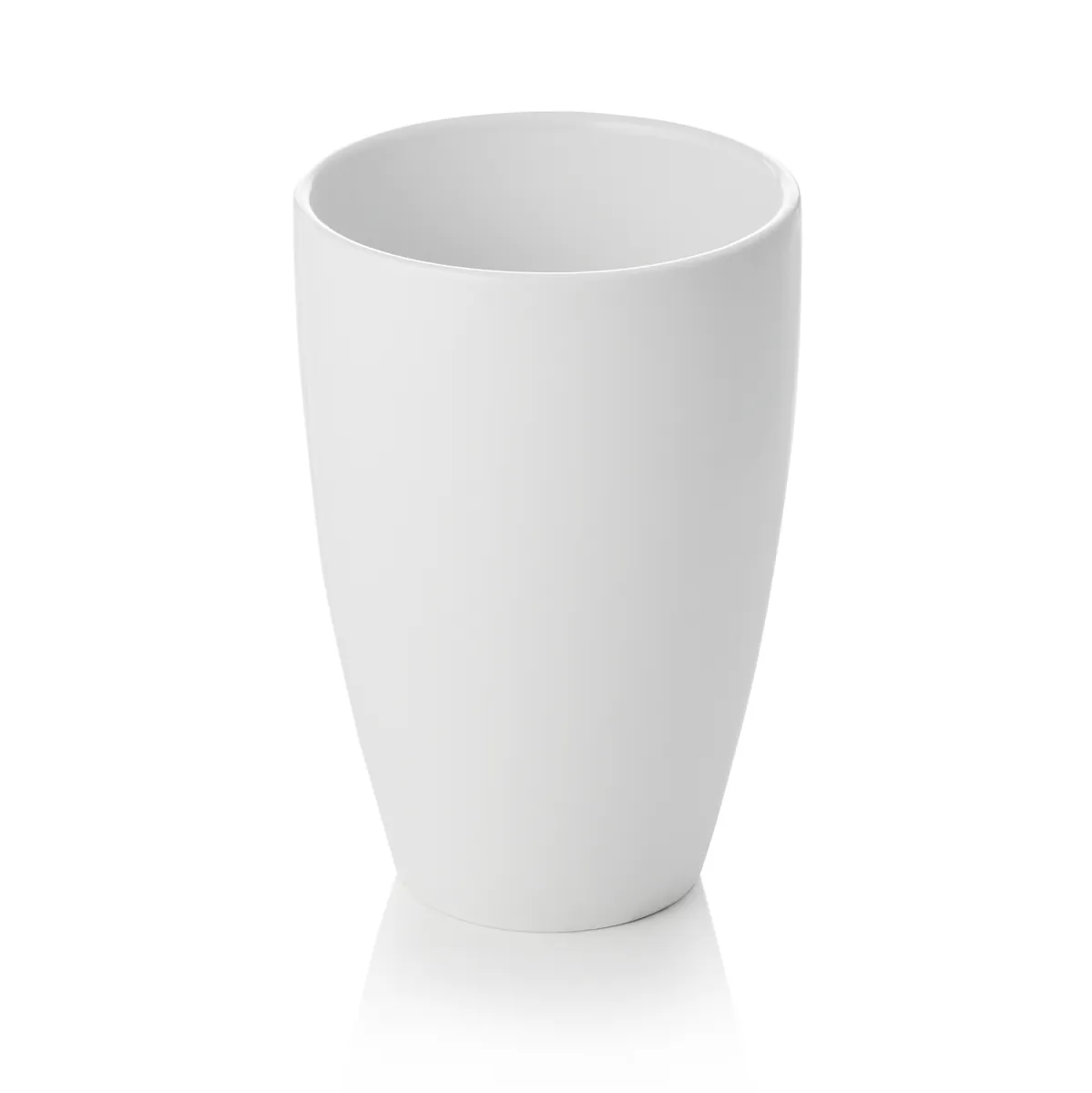 Becher 4er-Set, Ø 8,5 cm, 380 ml, Porzellan