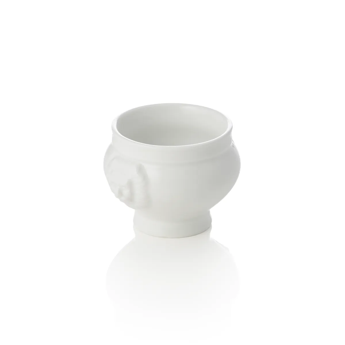 Löwenkopfterrine 12er-Set, Ø 5 cm, 50 ml, Porzellan