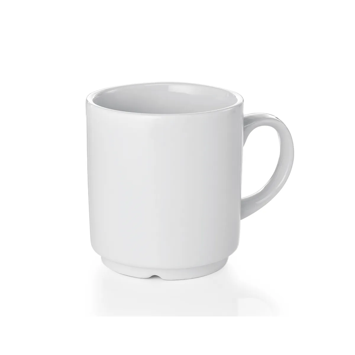 Becher 6er-Set HAMBURG SYSTEM, 250 ml, Ø 7,6 cm, Porzellan