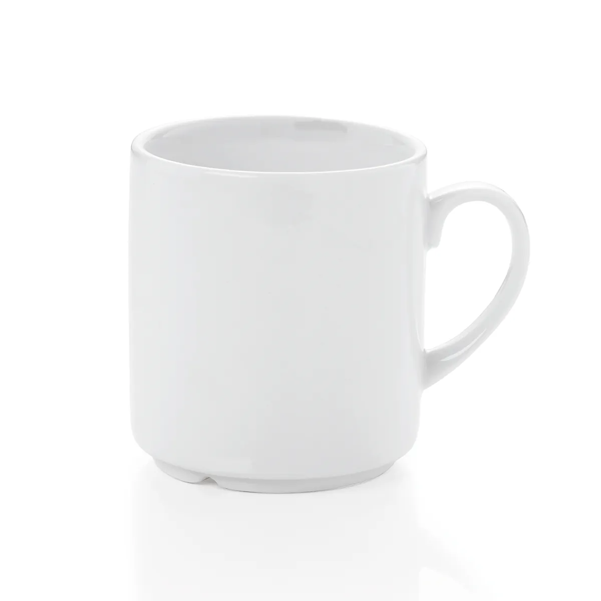 Becher 6er-Set HAMBURG SYSTEM, 290 ml, Ø 7,8 cm, Porzellan