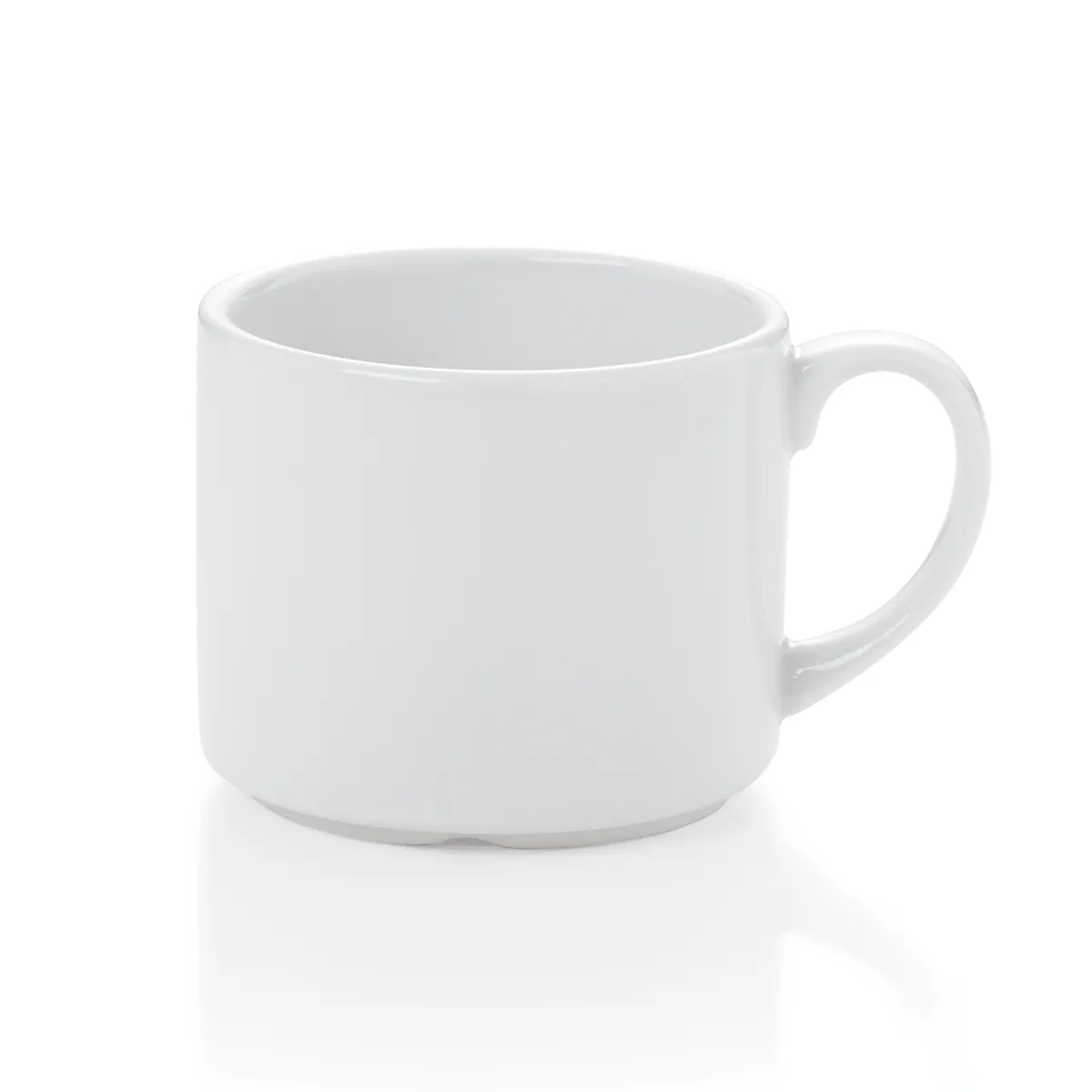Becher 6er-Set HAMBURG SYSTEM, 300 ml, Ø 8,5 cm, Porzellan