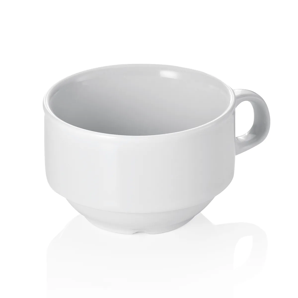 Obertasse 6er-Set HAMBURG SYSTEM, 180 ml Porzellan
