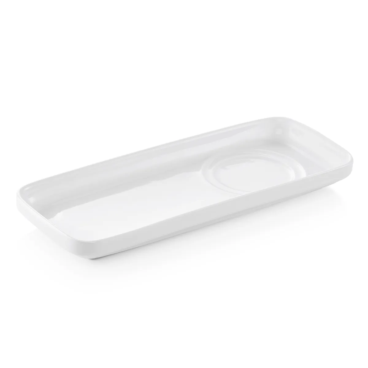 Platte Set HAMBURG SYSTEM für 4866 018 & 4865 029, 23,5 x 9 x 2,5 cm, Porzellan