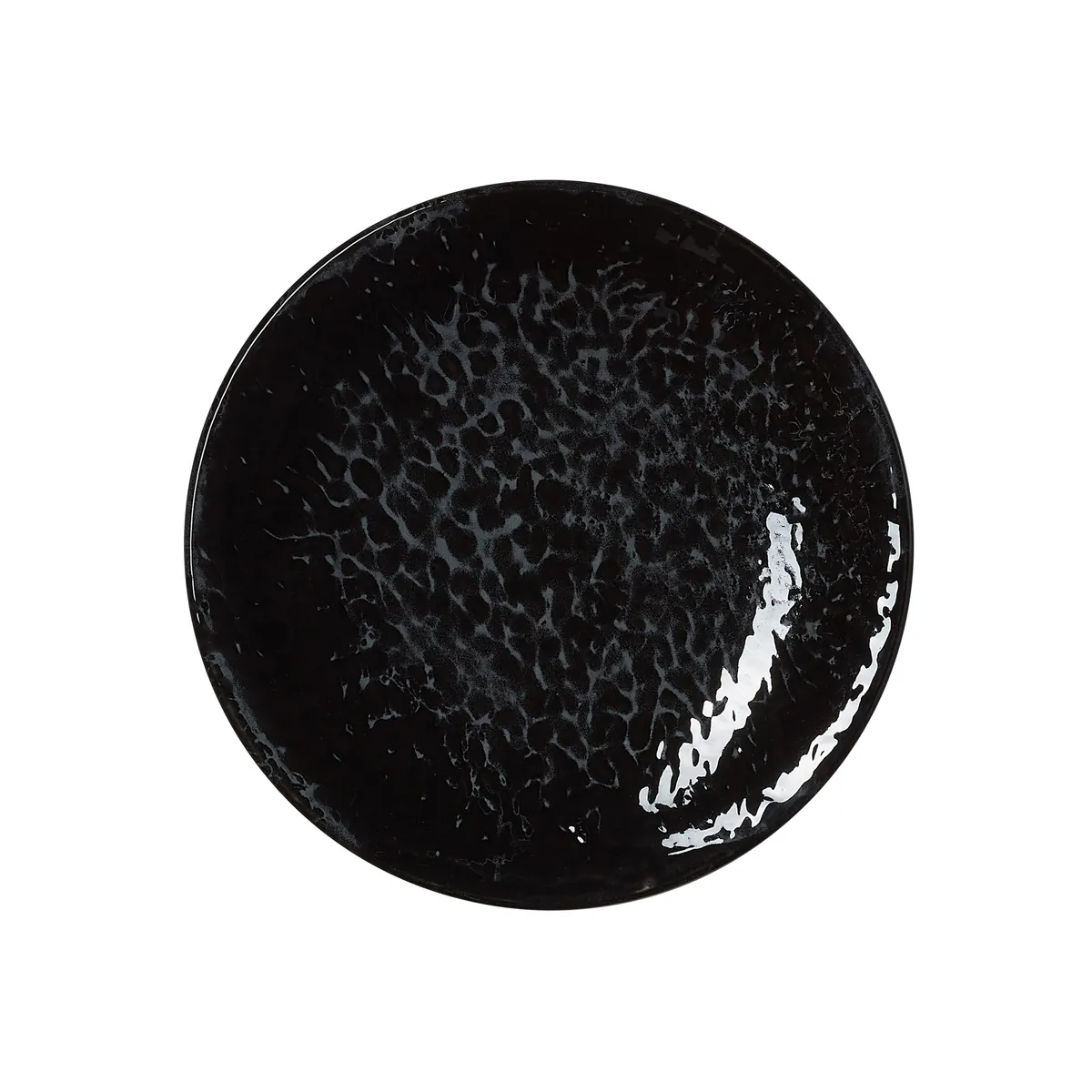 Teller 6er-Set VIDA NIGHT, flach, Ø 19 cm, night, Porzellan