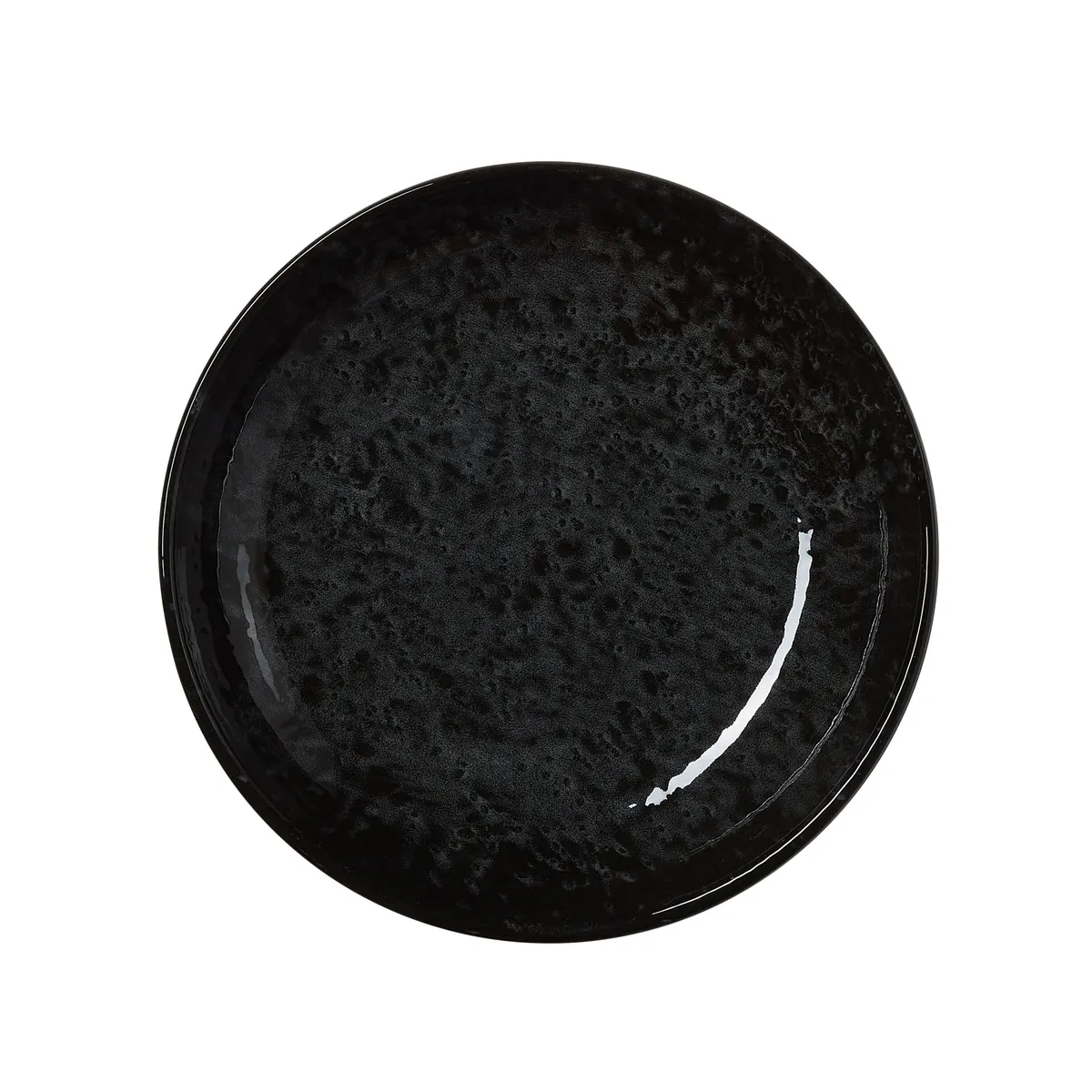 Teller 6er-Set VIDA NIGHT, tief, Ø 21 - 25 cm, night, Porzellan