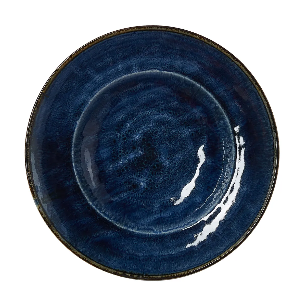 Pastateller 6er-Set VIDA DARK OCEAN, tief, Ø 27,5 cm, dark ocean, Porzellan