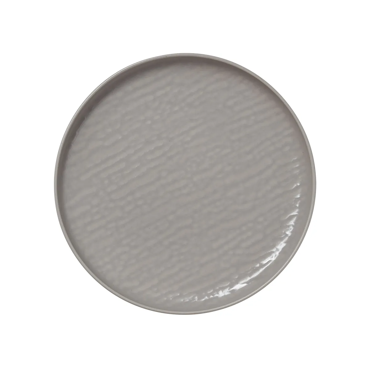 Teller 6er-Set NOVA CLOUD, flach, Ø 19 cm, cloud, Porzellan