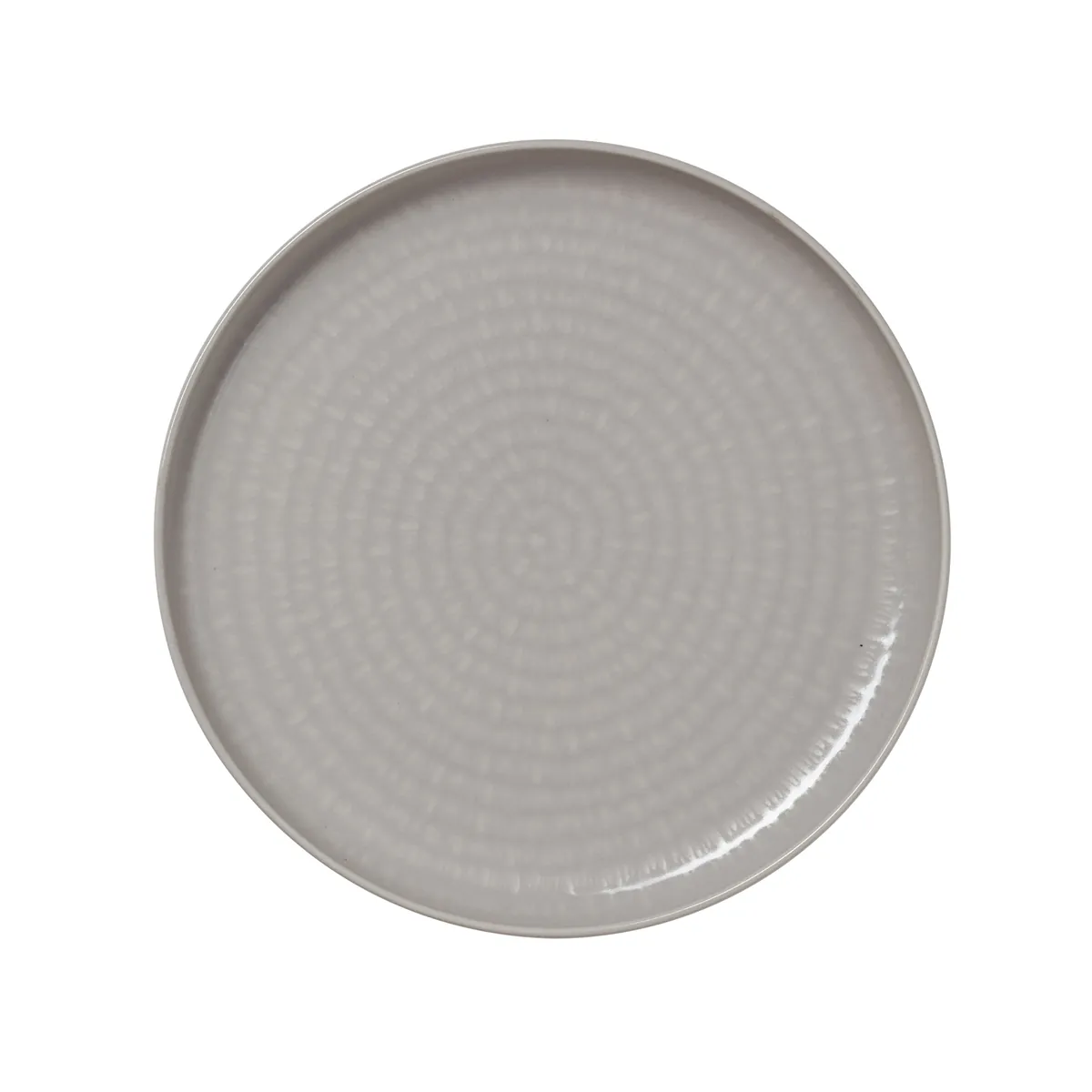Teller 6er-Set NOVA GRAPHITE, flach, Ø 19 oder 27 cm, graphite, Porzellan