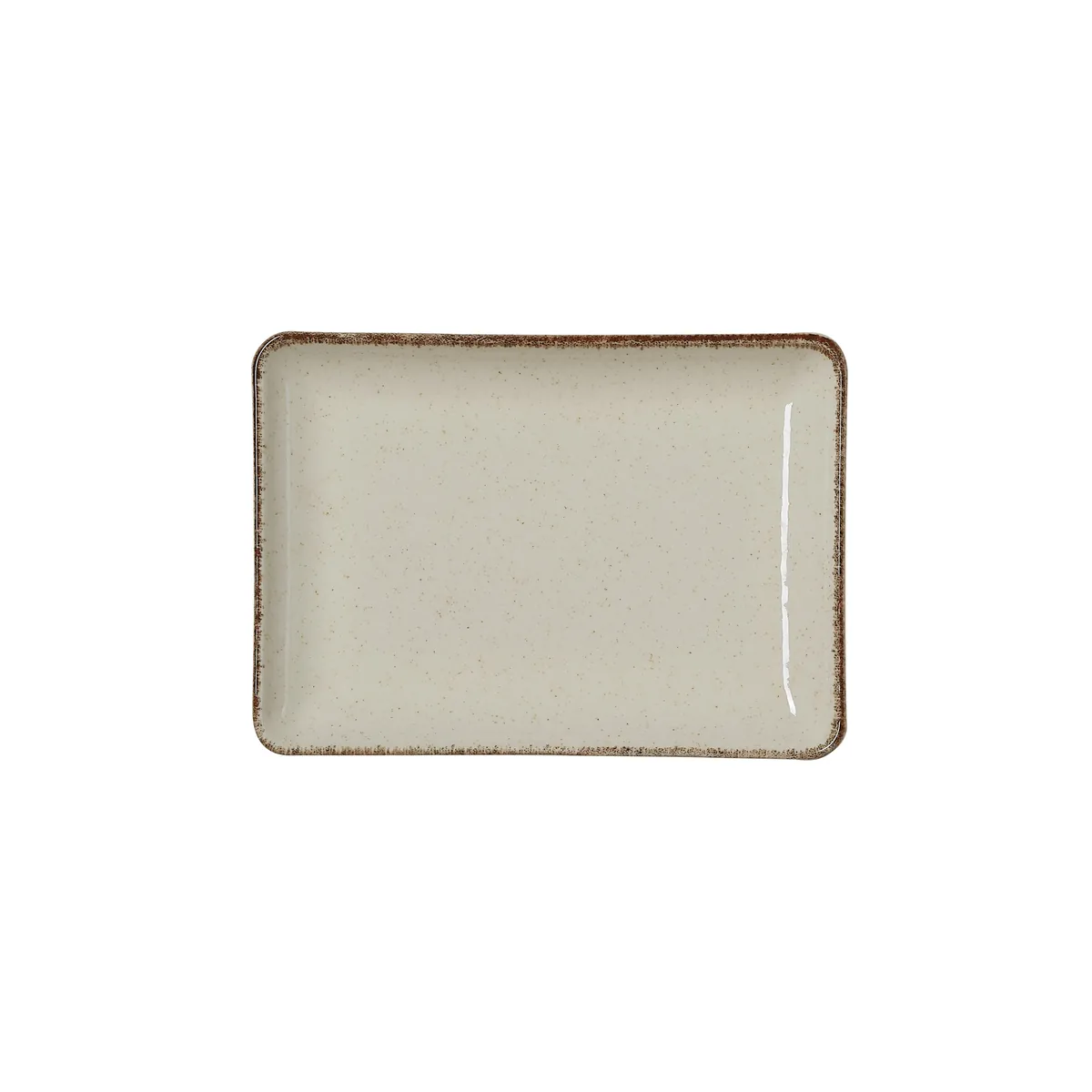 Teller 6er-Set SMILLA SAND, flach, Maße wählbar, sand, Porzellan