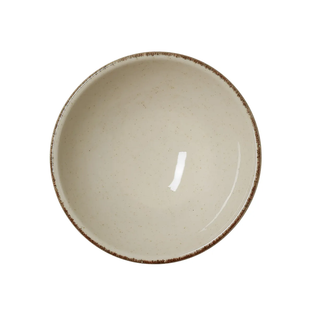 Schale 6er-Set SMILLA SAND, tief, Ø 16 oder 24 cm, sand, Porzellan