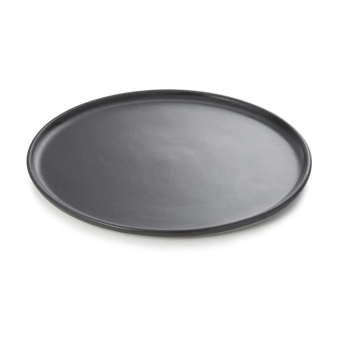 Pizzateller, Ø 36 cm, schwarz, Porzellan