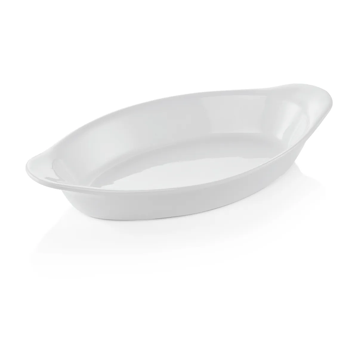 Backform 6er-Set, 25 x 13 x 3,5 cm, Porzellan