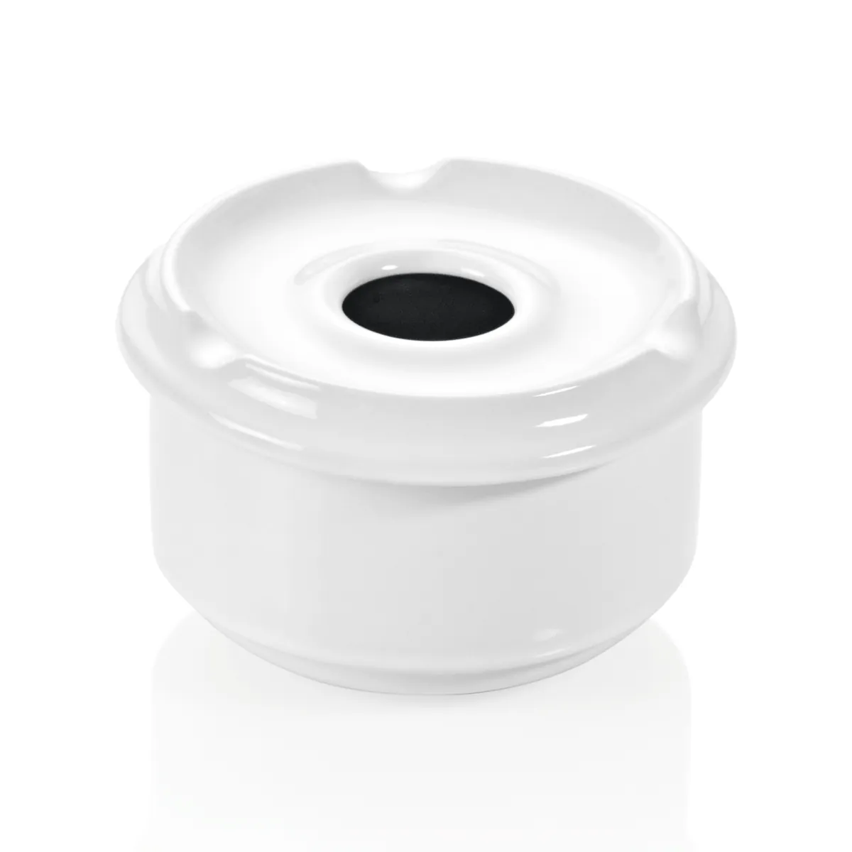 Windaschenbecher 6er-Set, Ø 10 cm, Porzellan