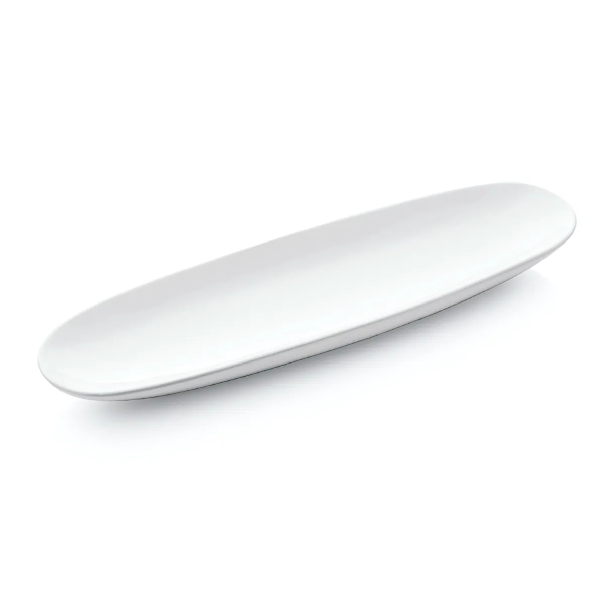 Platte 6er-Set, 36 x 9,5 cm, Porzellan