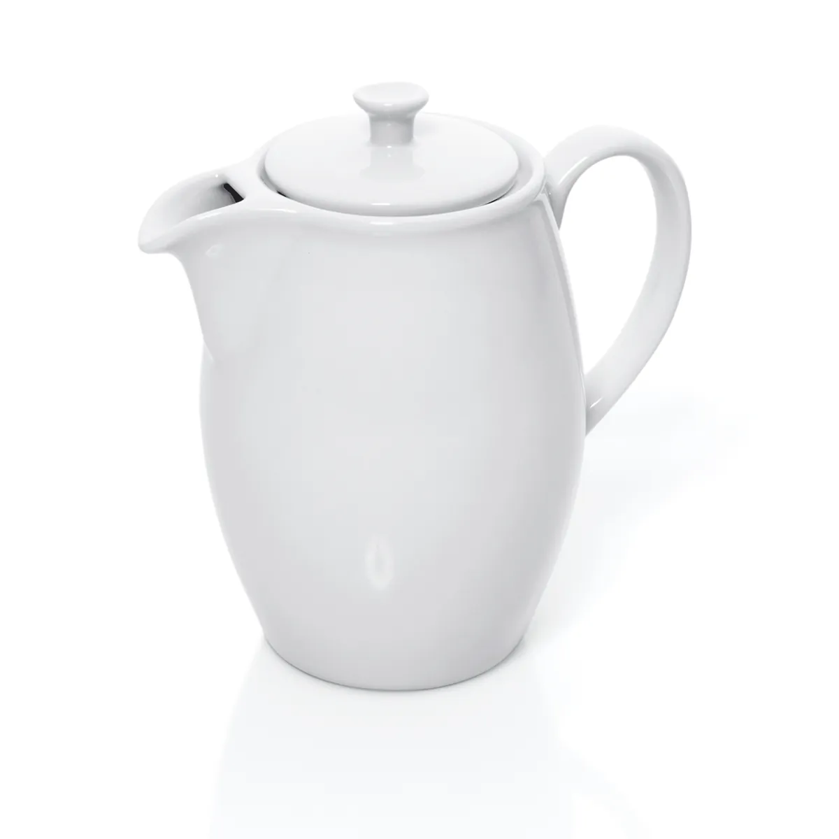 Kaffeekanne, Ø 7 cm, 0,60 ltr., Porzellan